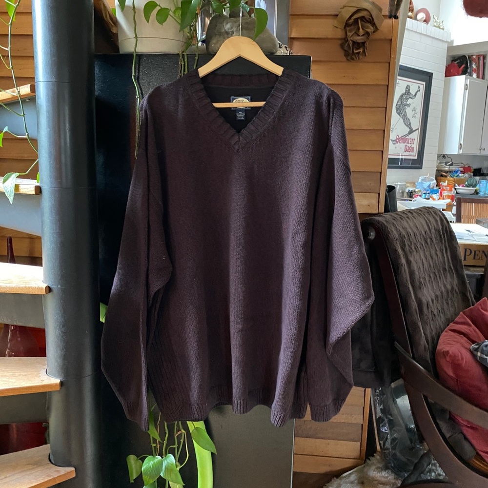 Tommy Bahama XXL cotton knit sweater.